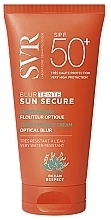 Fragrances, Perfumes, Cosmetics Tinted Sunscreen Mousse - SVR Sun Secure Blur Tinted Mousse Cream SPF50+