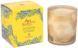 Fragrances, Perfumes, Cosmetics Alvarez Gomez Agua De Colonia Concentrada - Scented Candle