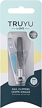 Nail Clippers, blue - QVS Professional Clippers — photo N1