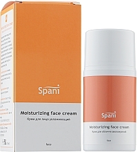 Moisturizing Face Cream with Shea Butter & Squalane - Spani — photo N18