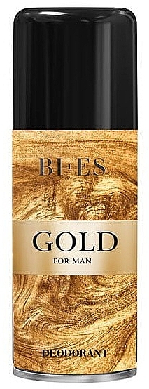 Bi-es Gold For Man - Deodorant Spray — photo N1