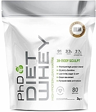 Fragrances, Perfumes, Cosmetics Protein Shake - PhD Diet Whey White Chocolate Deluxe