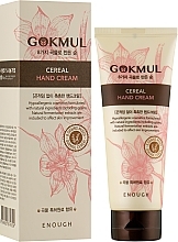 Hand Cream with Grains Extracts - Enough Gokmul 8 Grains Mixed Cereal Hand Cream — photo N2