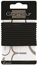 Hair Ties, 414931, black - Glamour — photo N1