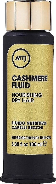 Nourishing Fluid for Dry Hair - MTJ Cosmetics Superior Therapy Cashmere Fluid — photo N31