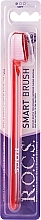 Fragrances, Perfumes, Cosmetics Classic Toothbrush, soft, red - R.O.C.S.