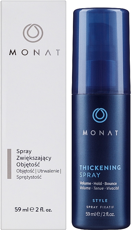 Hair Spray - Monat Thickening Spray — photo N2