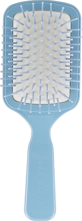 Hairbrush, 6765, blue - Acca Kappa Racket Small Fashion — photo N1