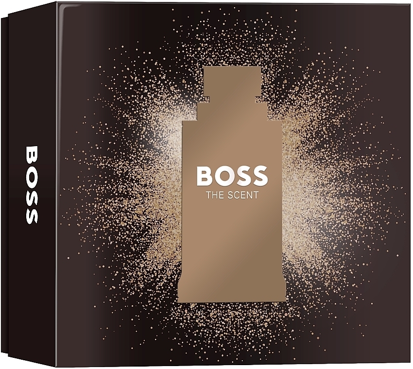 BOSS The Scent - Set (edt/50ml + sh/gel/100ml) — photo N3