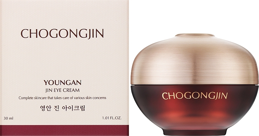 Eye Cream - Missha Chogongjin Youngan Jin Eye Cream — photo N2