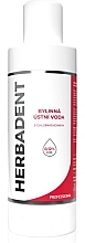 Mouthwash Elixir - Herbadent Professional Elixir Bocal — photo N4