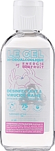 Fragrances, Perfumes, Cosmetics Hand Sanitizer Gel - Energie Fruit Hydroalcoholic Gel