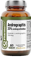 Dietary Supplement 'Andrographis 20%' - Pharmovit Clean Label Andrographis 20% — photo N2