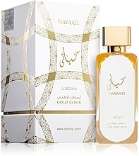 Fragrances, Perfumes, Cosmetics Lattafa Perfumes Hayaati Gold Elixir - Eau de Parfum