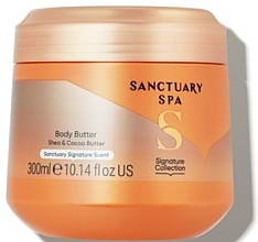Fragrances, Perfumes, Cosmetics Body Butter - Sanctuary Spa Signature Body Butter
