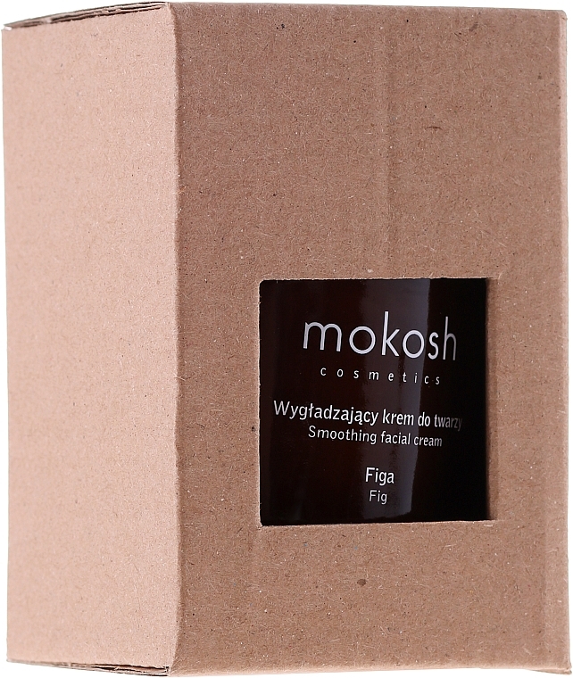 Smoothing Face Cream "Fig" - Mokosh Cosmetics Figa Smoothing Facial Cream — photo N2