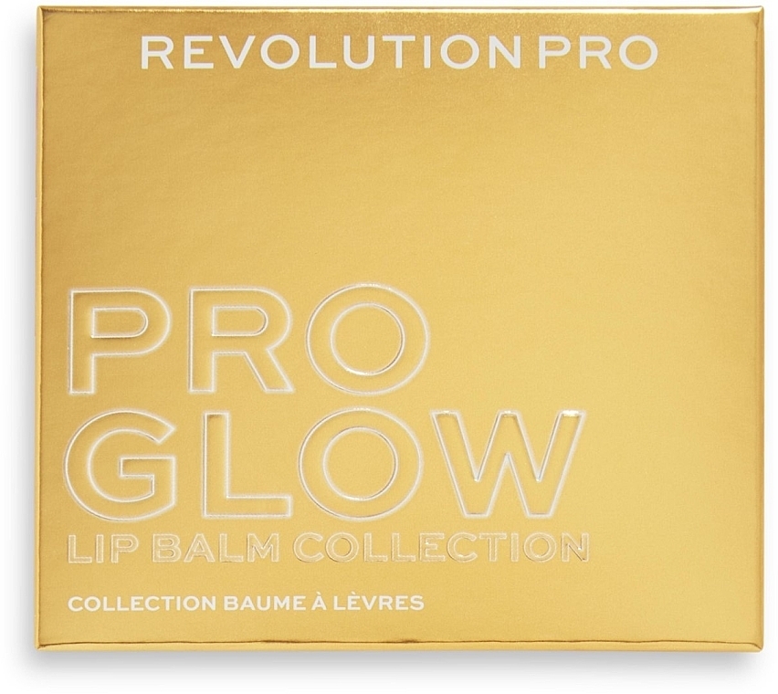 Set - Revolution Peo Glow Lip Balm Set (lip/balm/4x3.2g) — photo N1