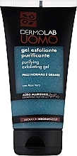 Fragrances, Perfumes, Cosmetics Exfoliating Gel for Normal & Oily Skin - Dermolab Uomo