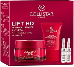 Fragrances, Perfumes, Cosmetics Set - Collistar Lift Hd Anti-Age Lifting Roune Set (cr/50ml + mask/15ml + amp/2x1.5ml)