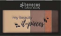 Fragrances, Perfumes, Cosmetics Makeup Palette - Benecos It-Pieces Freaking Hot Palette (refill)