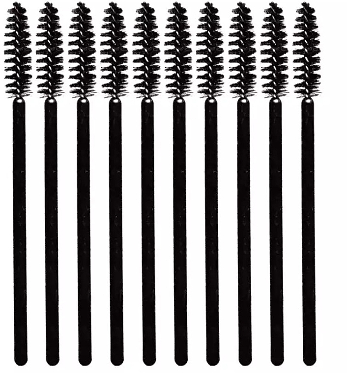 Brushes for eyelashes and eyebrows, 10 pcs. - Sleek Shine — photo N2