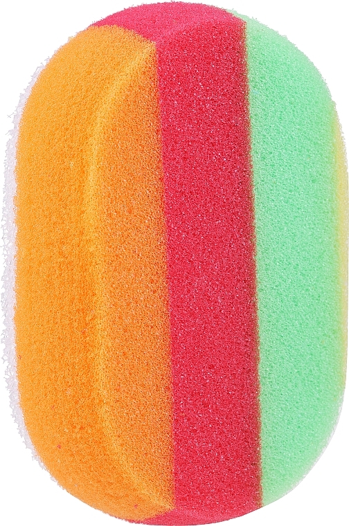 Shower Sponge - Rainbow 16 - Cari — photo N1