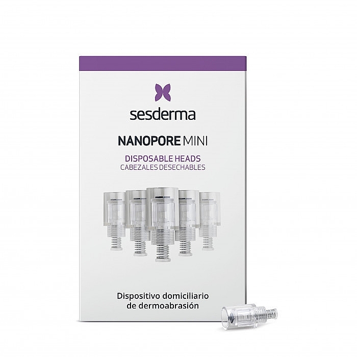 Disposable Mesotherapy Nozzles - SesDerma Laboratories Nanopore Mini — photo N1
