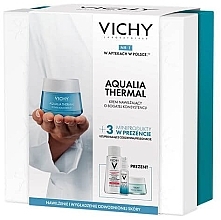 Fragrances, Perfumes, Cosmetics Set - Vichy Aqualia Thermal A Rich Moisturizer For The Day (f/cr/50ml + f/gel/10ml + f/cr/15ml + mic wat/100ml) 