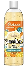 パイナップル & マンゴー シャワー ジェル & スクラブ - Natigo Melado Body Wash Mango And Pineapple — photo N1