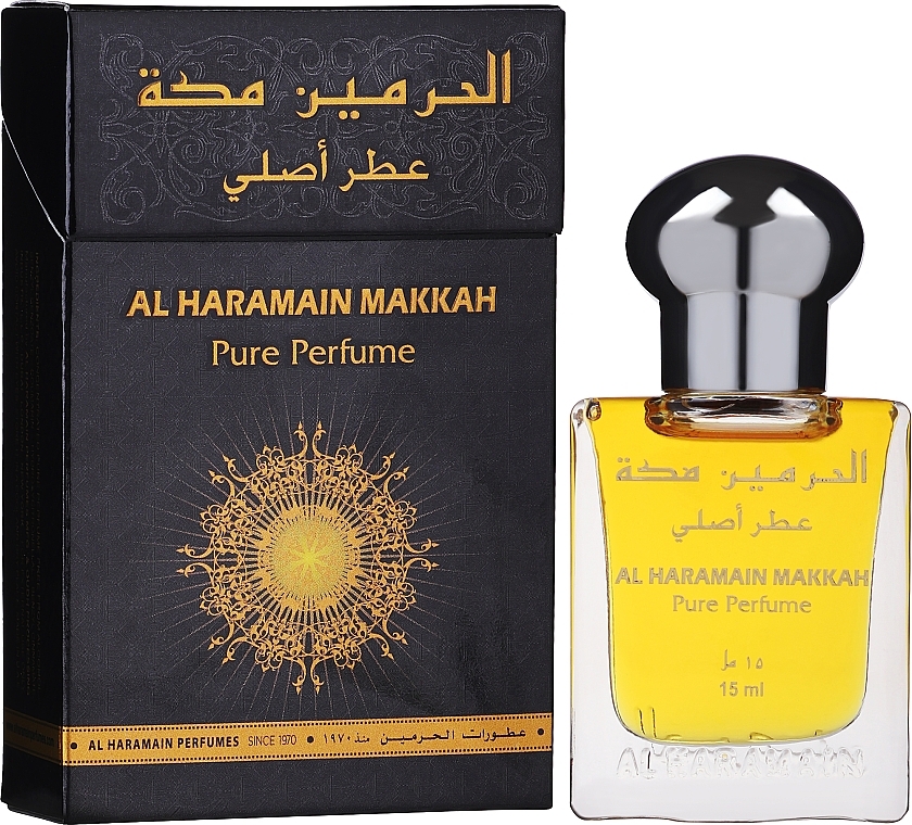 Al Haramain Makkah - Perfumed Oil — photo N3