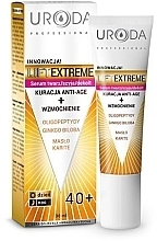 Fragrances, Perfumes, Cosmetics Face Serum - Uroda Professional Lift Extreme Serum 40+