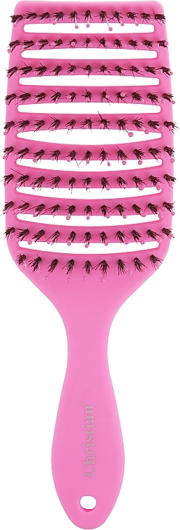 Vented Hair Styling Brush, CR-4278, pink - Christian — photo N1