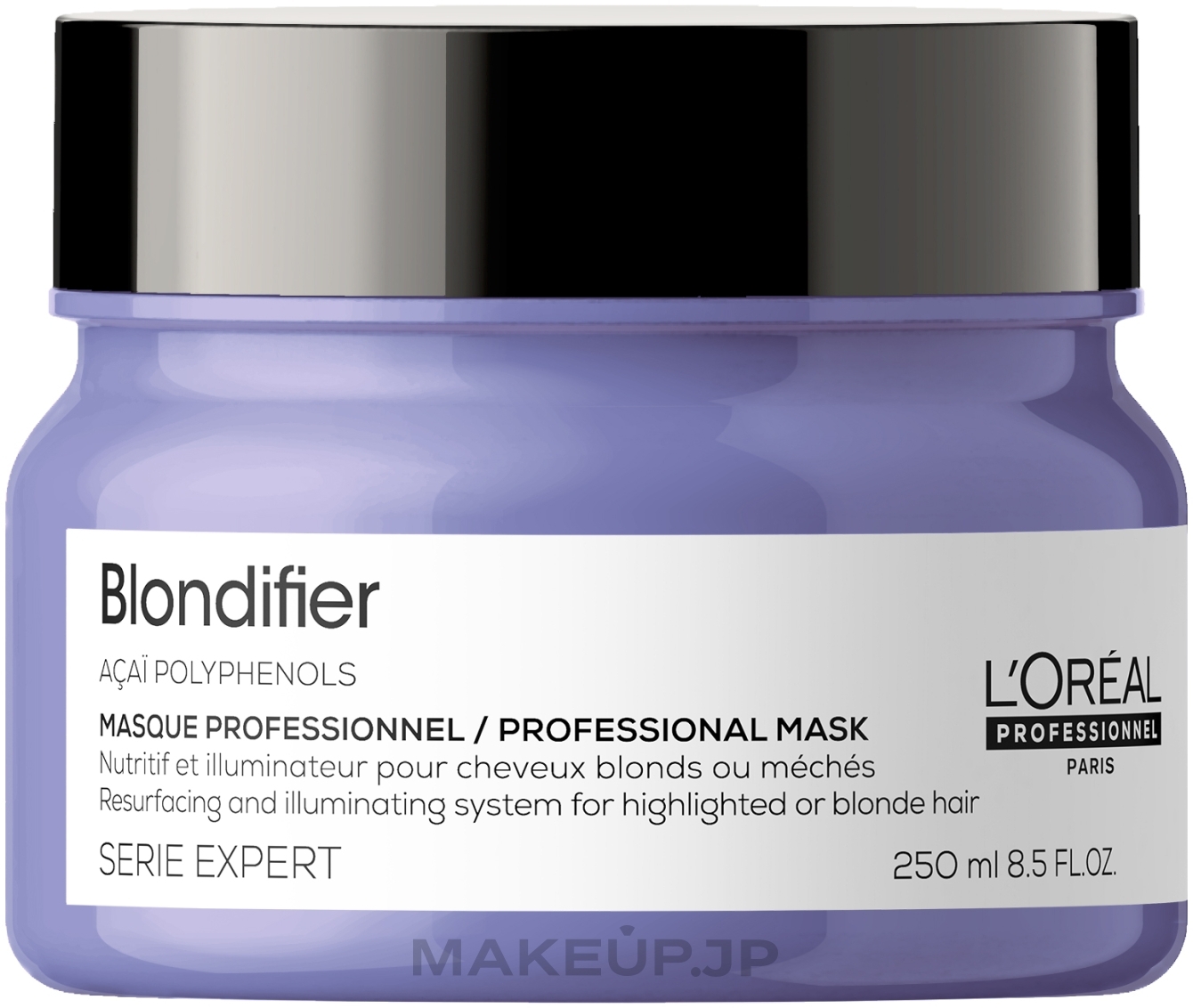 Illuminating Repair Hair Mask - L'Oreal Professionnel Serie Expert Blondifier Masque — photo 250 ml NEW