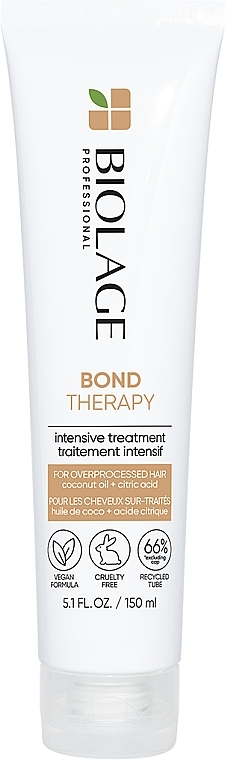 Intensive Pre-Shampoo for Chemically Damaged Hair - Biolage Professional Bond Therapy — photo N1