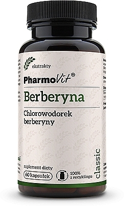 Dietary Supplement 'Berberine' - Pharmovit Classic — photo N4