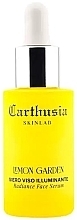 Fragrances, Perfumes, Cosmetics Brightening Face Serum - Carthusia Skinlab Lemon Garden Radiance Face Serum