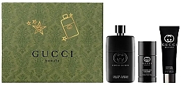 Gucci Guilty Eau de Parfum Pour Homme - Set (edp/90ml + sh/gel/50ml + deo/stick/75ml) — photo N1