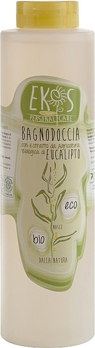 Eucalyptus Shower Gel - Ekos Personal Care Eucalyptus Bath & Shower Foam — photo N1