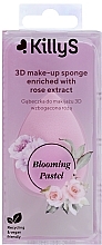 Fragrances, Perfumes, Cosmetics Rose Makeup Sponge - KillyS Blooming Pastel 3D Make-Up Sponge