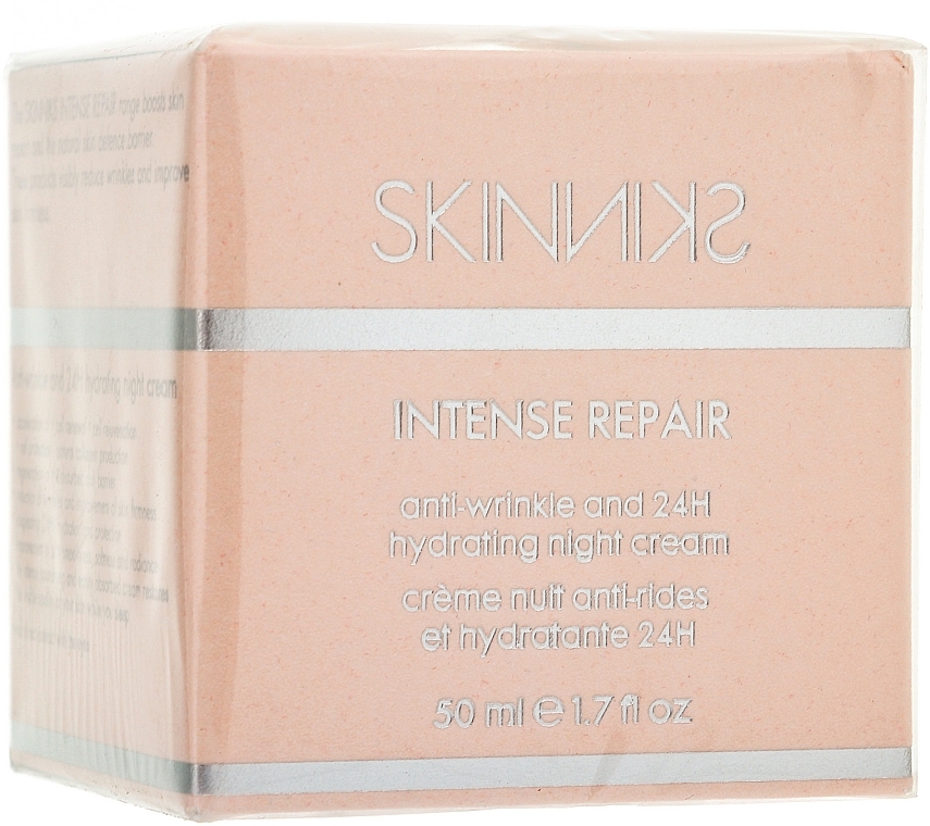 Intensive Repairing Anti-Wrinkle Night Cream - Skinniks Intense Repair Advanced Anti-wrinkle Hydrating Night Cream — photo N2