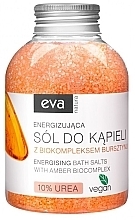 Fragrances, Perfumes, Cosmetics Amber Biocomplex Bath Salt with Urea 10% - Eva Natura Bath Salt 10% Urea