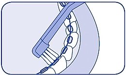 Mono Toothbrush, lilac - Curaprox CS 708 Implant — photo N3