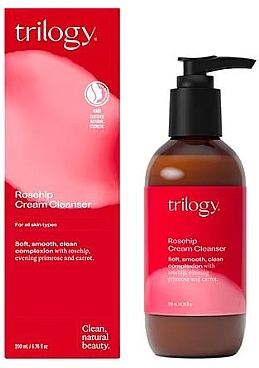 Rosehip Cream Cleanser  - Trilogy Rosehip Cream Cleanser — photo N2