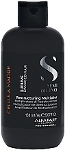 Fragrances, Perfumes, Cosmetics Repair Hair Concentrate - Alfaparf Semi Di Lino Cellula Madre Restructuring Multiplier