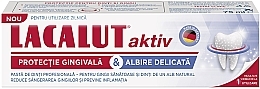 Toothpaste "Gums Protection and Gentle Whitening" - Lacalut Activ Whitening — photo N1