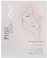 Fragrances, Perfumes, Cosmetics Lifting Mask with Pink Diamond - Rodial Pink Diamond Lifting Mask