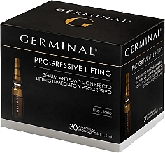 Fragrances, Perfumes, Cosmetics Immediate Lifting Ampoules - Germinal Immediate Action Progressive Lifting Treatment