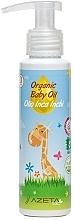 Organic Inca Inchi Oil - Azeta Bio Organic Baby Oil Inca Inchi — photo N1