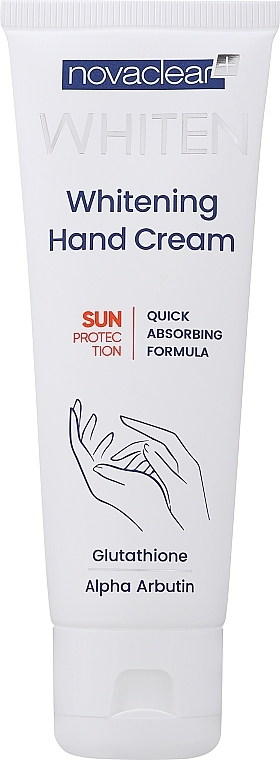 Whitening Hand Cream - Novaclear Whiten Whitening Hand Cream — photo N1