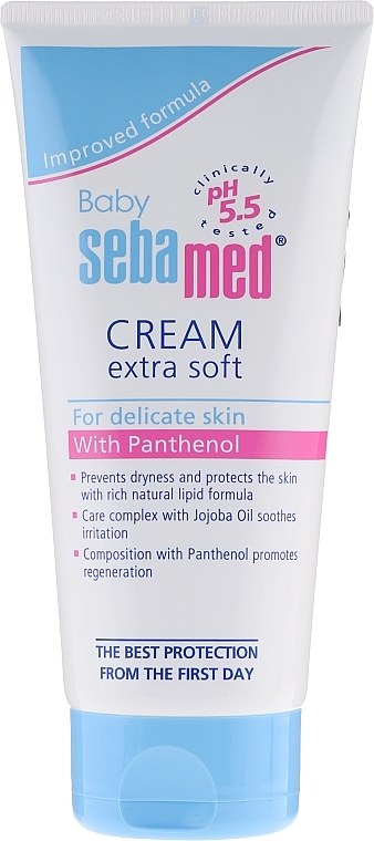 Sebamed - Baby Cream Extra Soft — photo N1